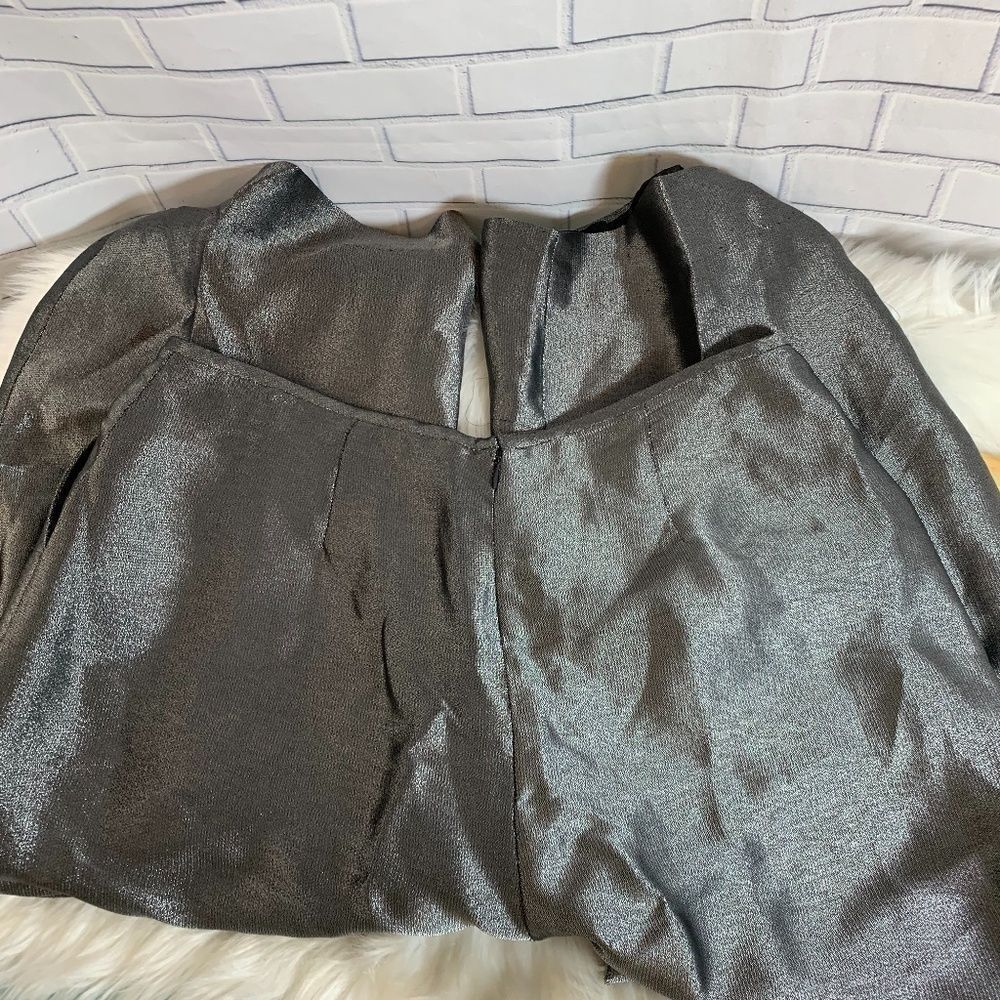 Carmen Marc Valvo Shimmery VTG Palazzo Pants Sz 14‎